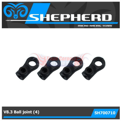 Shepherd 700710 Velox V8.3 Anti Roll Ball joint short 4pcs